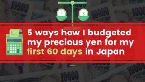 how to save money in Japan