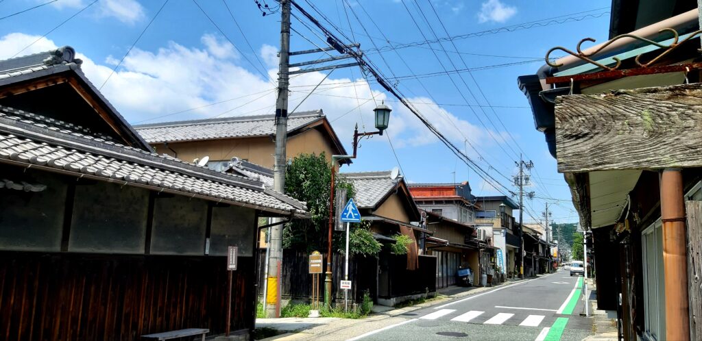 Taisho Mura Main road