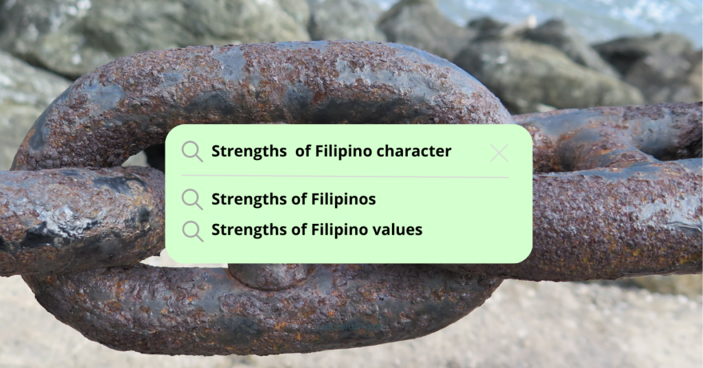 strengths of Filipino character