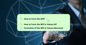 Formation of the Will in Values Education
