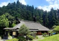 Former Miyake Family residence in taisho Mura