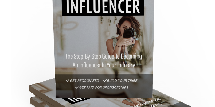 How To Become An Influencer
