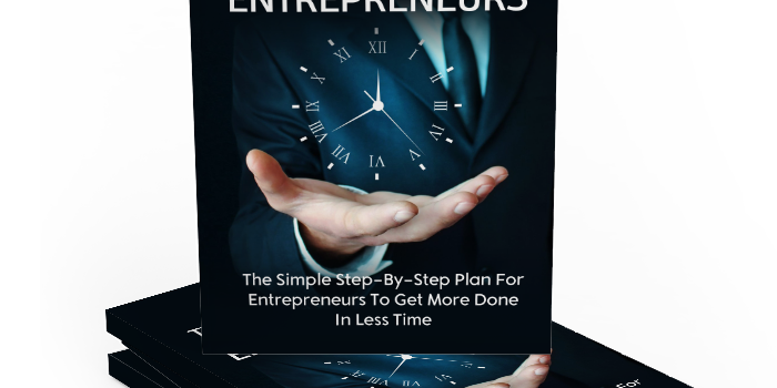 Time Management For Entrepreneurs
