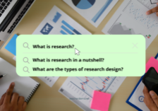 What is research